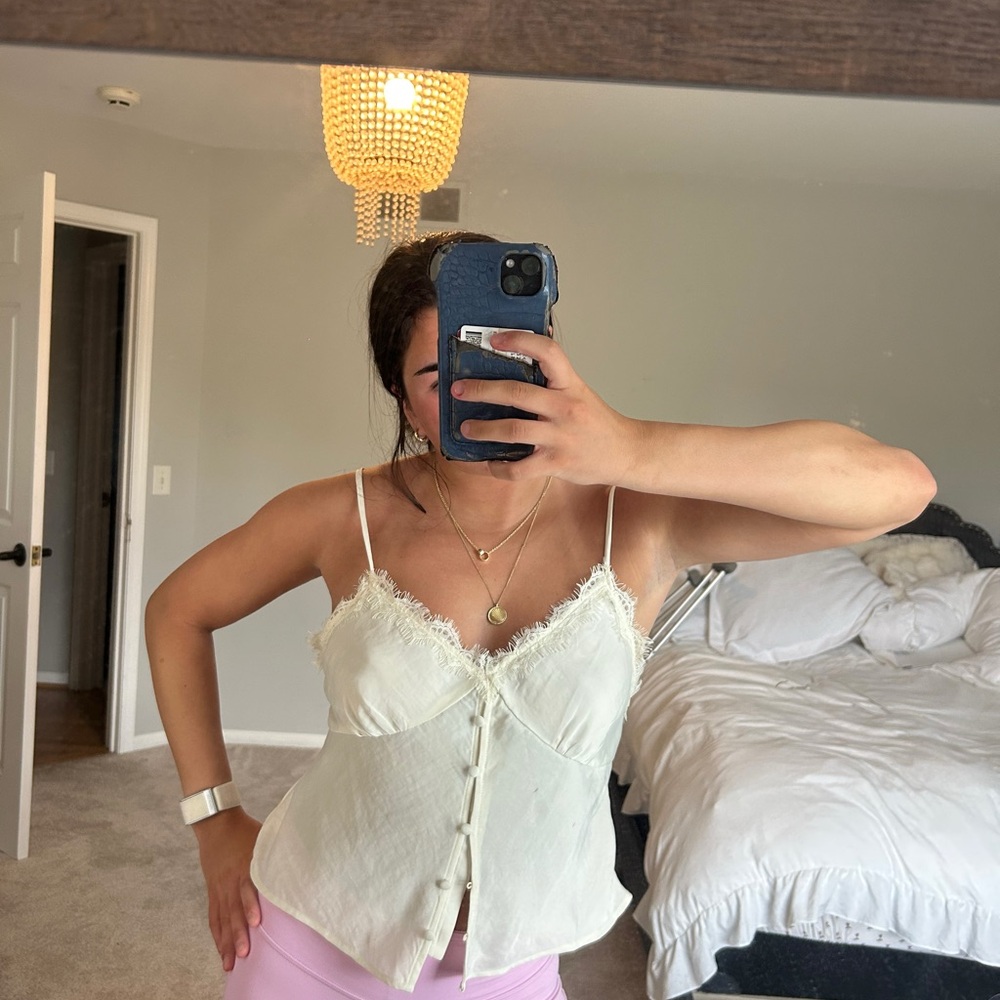 Steve Madden Cream Camisole